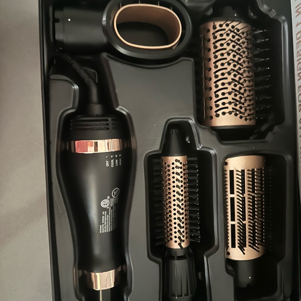 Hair dryer and accessories